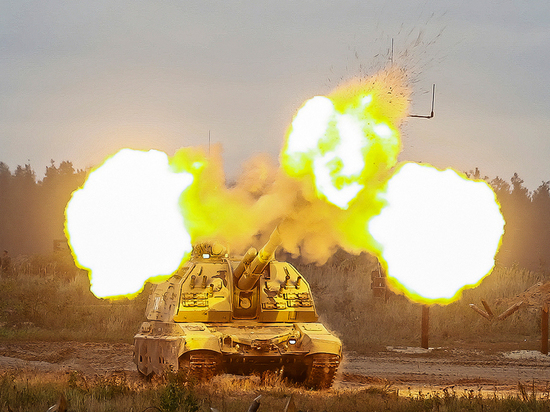 Российские артиллеристы уничтожили позиции ВСУ на Кременском направлении