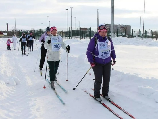 Всероссийская лыжная гонка «Лыжня России» прошла в Ловозере