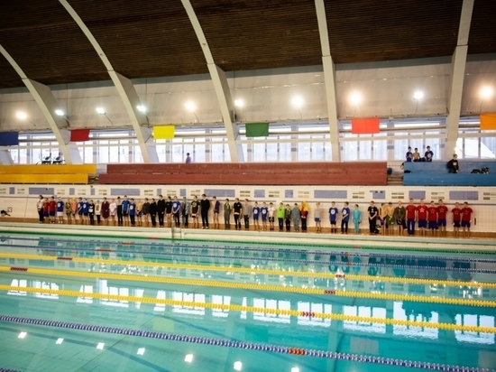 В чемпионате Мурманска по плаванью приняли участие 160 сильнейших спортсменов