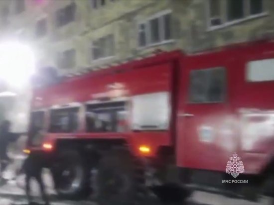 Прокуратура проводит проверку в связи с пожаром в Норильске