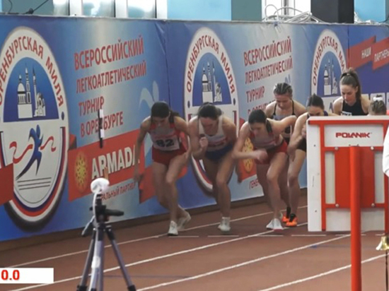 Воронежская легкоатлетка стала призером чемпионата России в беге
