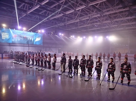 Чемпионы мирового уровня будут воспитываться в новом ледовом дворце Вологды