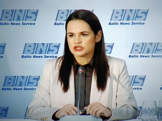Тихановская призвала к выходу Белоруссии из Союзного государства