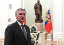 Спикер Госдумы РФ Вячеслав Володин опубликовал пост в своем телеграм-канале, в котором прокомментировал внесение в Верховную раду законопроекта об отмене празднования Дня Победы 9 мая