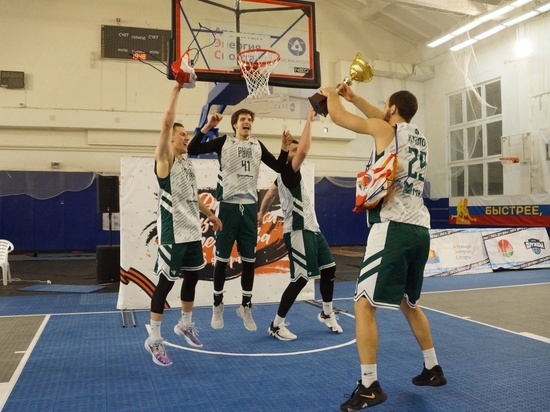 В Дeсногорскe завeршился 5 тур баскетбольной «Лиги Дружбы 3х3 Россия-Бeларусь»
