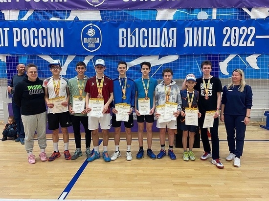 Ставропольский школьник стал трехкратным бронзовым призером по бадминтону