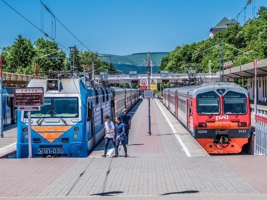 Из Москвы в Кисловодск на февральские праздники запустили дополнительные поезда