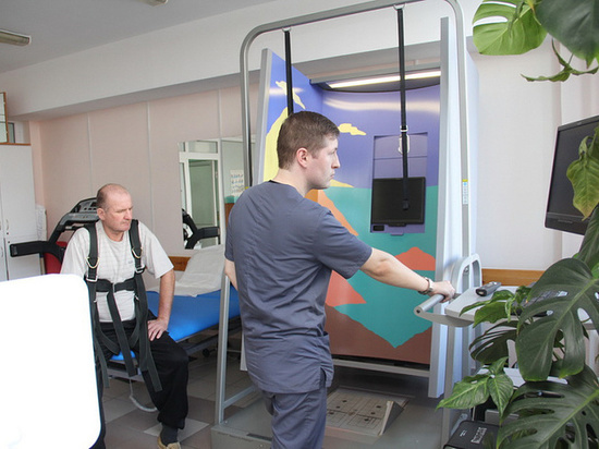 Более 17 тысяч жителей Алтайского края прошли медицинскую реабилитацию