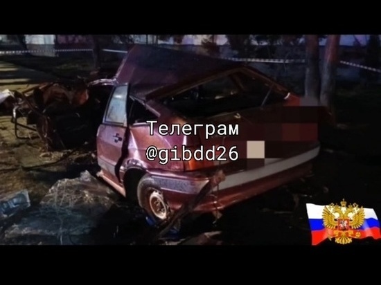 В Кисловодске водитель легковушки насмерть разбился на проспекте Победы