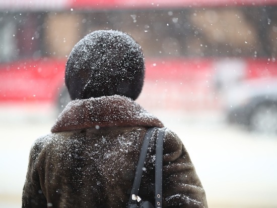 В Волгограде 20 февраля прогнозируют мокрый снег с дождем