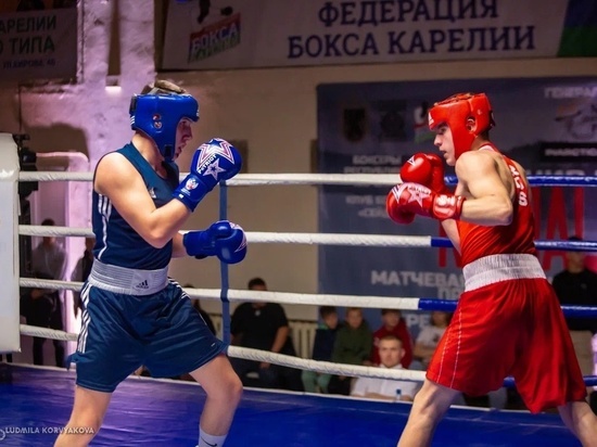 Зрелищный турнир по боксу собрал сильнейших спортсменов в Петрозаводске