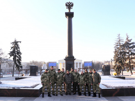  Белгородские депутаты вступили в ряды местной теробороны