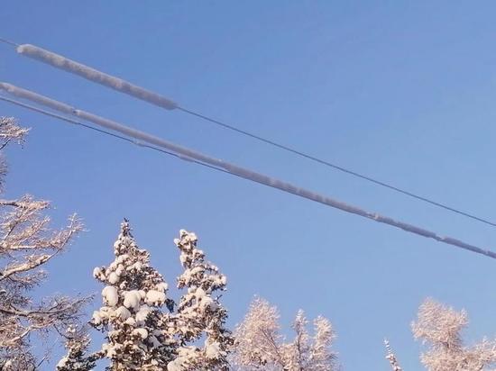 Восстановлено электроснабжение трех из пяти заречных районов Якутии