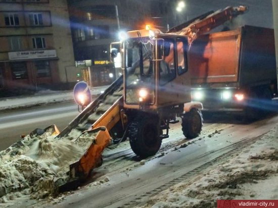 Владимир готов к очередному «туру» снегоборьбы