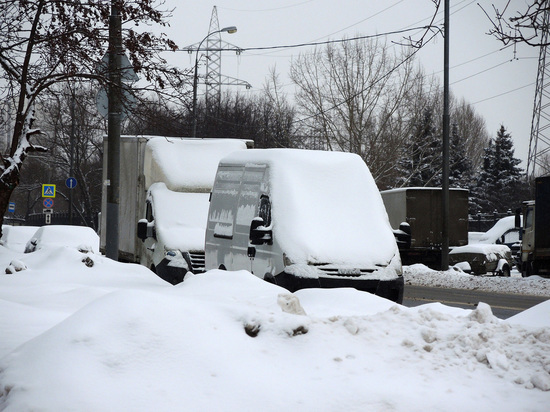 Морозы до 18 градусов обещают в Подмосковье на следующей неделе
