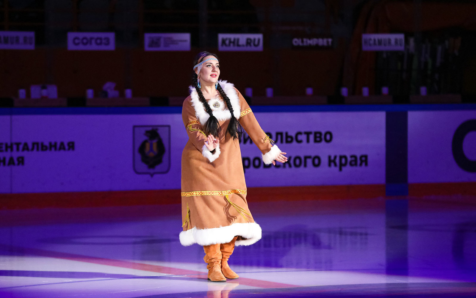 Настоящее сражение - огненные эмоции матча «Амур» - «Ак Барс»