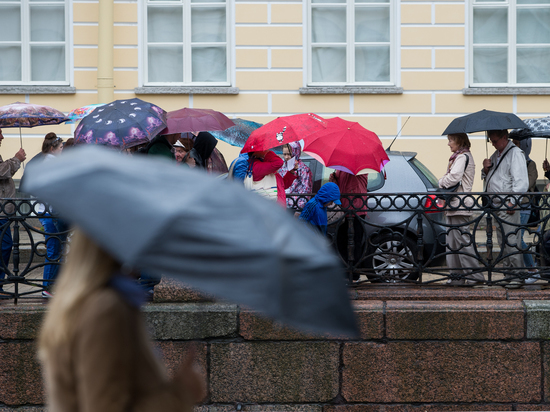 На следующей неделе Калининград ждут заморозки и холодный дождь