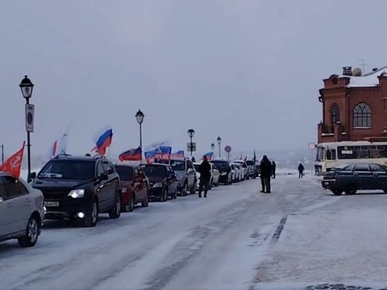 "Был такой заряд энергии!": в Томске 19 февраля прошел автопробег "Мы с вами"