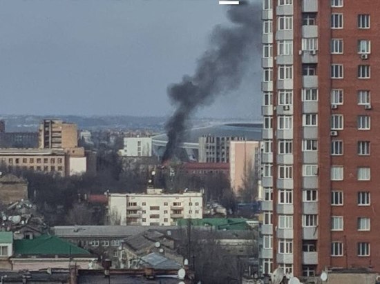 Пожар в здании городской прокуратуры произошел вследствие обстрела центра Донецка