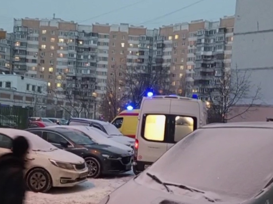 Очевидцы рассказали про суицид двух московских школьниц