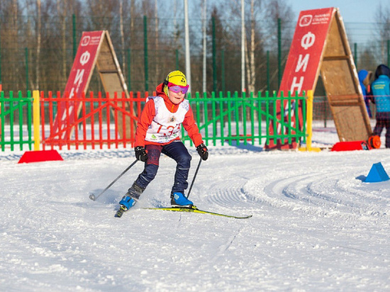 Архангелогородцы присоединились ко Дню зимних видов спорта