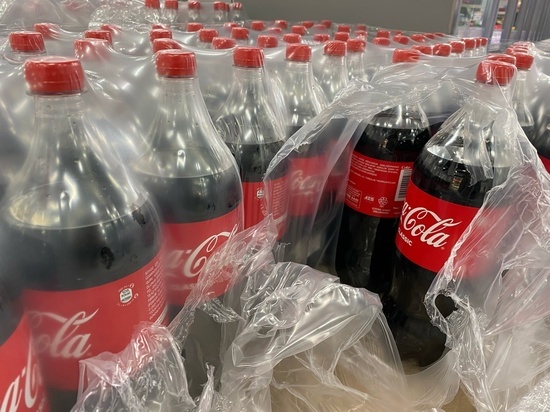 В архангельском гипермаркете появилась та самая Coca-Cola