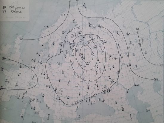 Главный метеоролог Петербурга рассказал, как появились первые синоптические карты