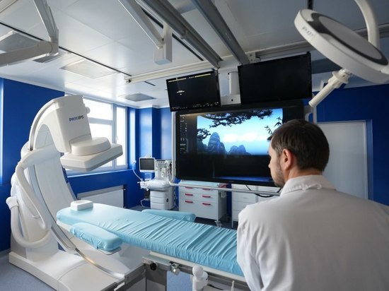 Новая лазерная установка появилась в больнице в Пущино