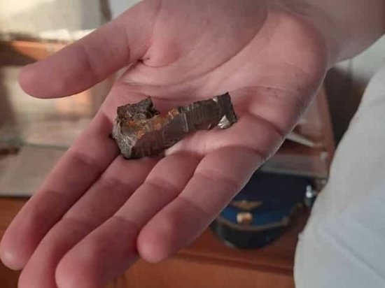 Под Новосибирском школьница принесла на урок осколок снаряда с СВО