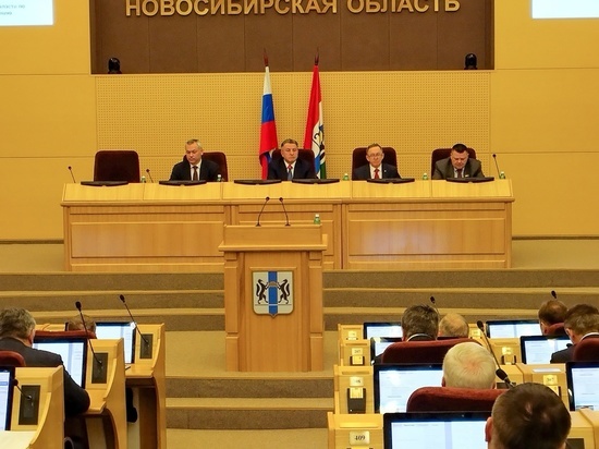 Первый вице-спикер Заксобрания НСО Андрей Панферов не прибыл на сессию