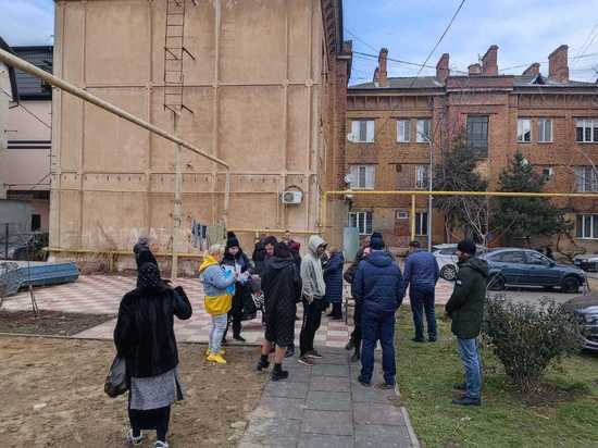 В столице Дагестана пытаются застроить еще один двор