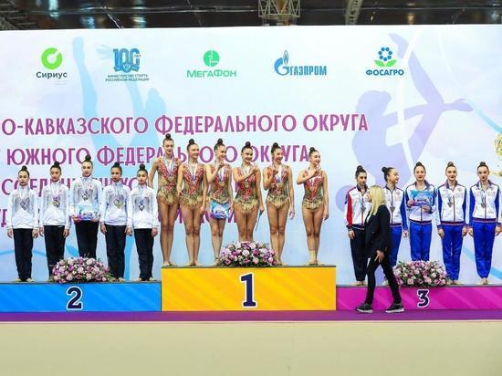 Гимнастки Ставрополя представят Северный Кавказ на Чемпионате России