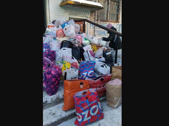 В Йошкар-Оле оборудуют контейнер для сбора одежды нуждающимся