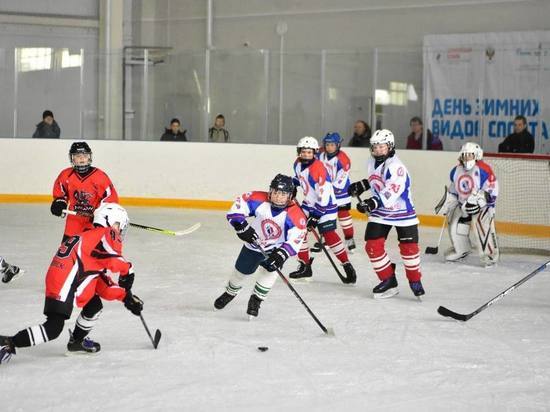 Хоккеисты Ставрополя Ессентуков и Будённовска сразились на льду