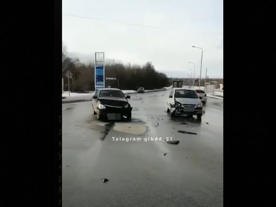 В Белгороде в ДТП пострадала 74-летняя пассажирка