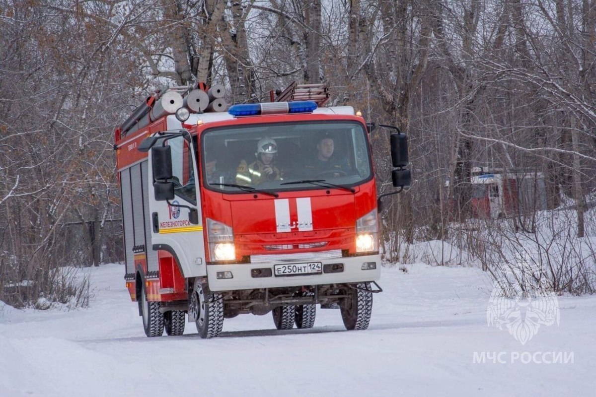 В Красноярском крае машина загорелась из-за электробатареи - МК Красноярск