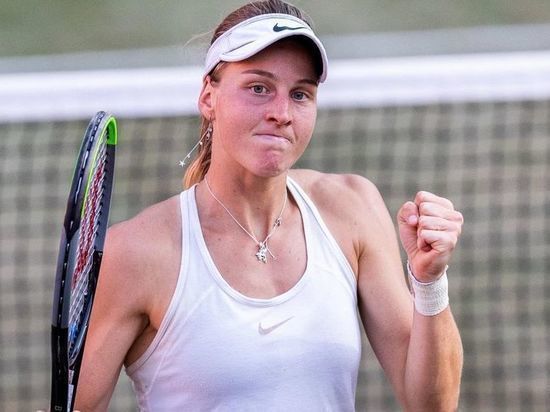 Самсонова, Александрова и Потапова прибавили по две строчки в рейтинге WTA