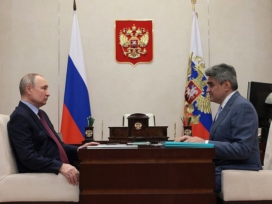 Алексей Нечаев представил Владимиру Путину концепцию новой промышленной политики