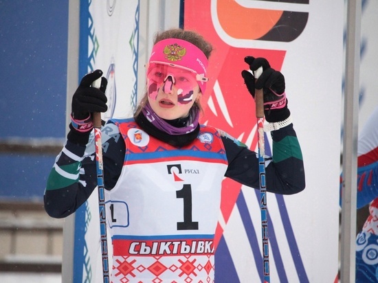 Лыжница из Югры победила на первенстве России