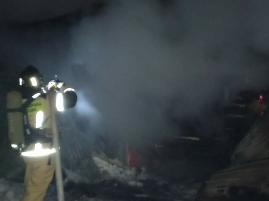 Обгоревший на пожаре житель Татарстана скончался в больнице