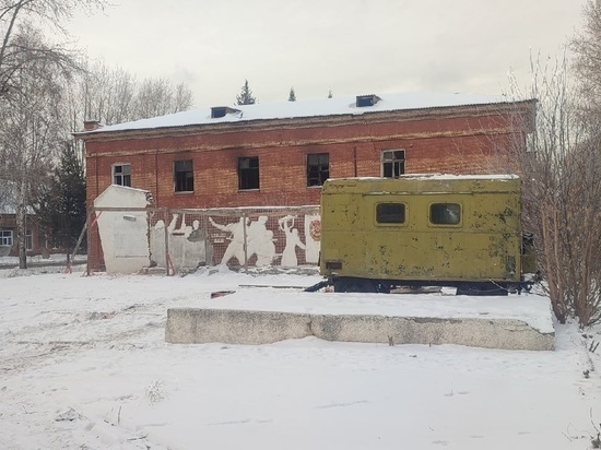 В Новосибирске столовую  ледник включили в реестр объектов культурного наследия