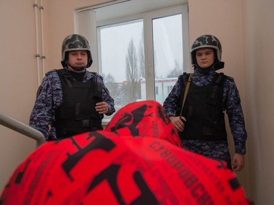 Пензенские росгвардейцы задержали пьяного мужчину, избившего свою жену