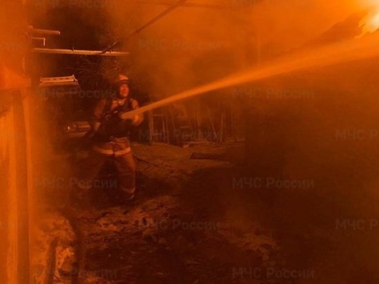 При пожаре в частном доме в Лухе Ивановской области погиб 32-летний инвалид