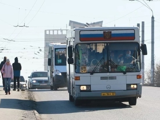 В Барнауле изменится движение автобусов из-за праздника 23 февраля