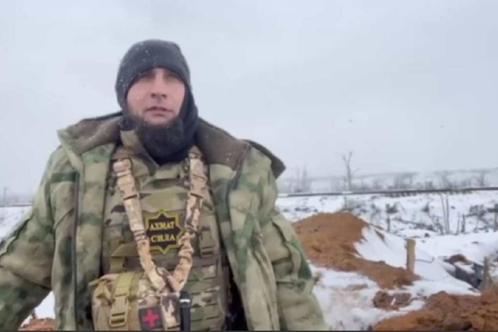 Kadyrov: Akhmat special forces took up a strategic height near ...