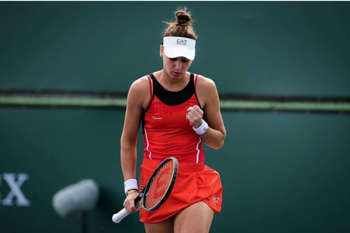 Кудерметова вошла в топ-10 чемпионской гонки WTA