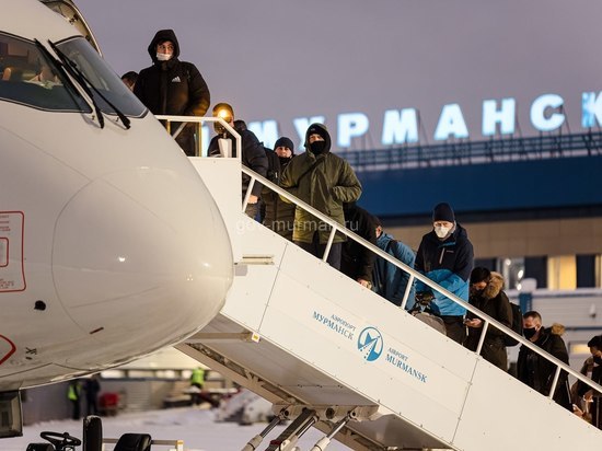 Из Мурманска пустят сезонные прямые авиарейсы
