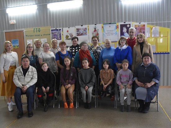 Творческий десант высадился в поселке Нельмин Нос