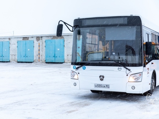 Транспорт будет доставлен в столицу НАО с открытием навигации