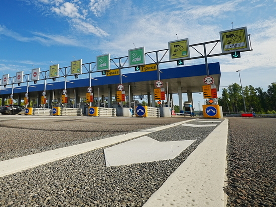 В Воронежской области с 22 февраля подорожает стоимость проезда по трассе М-4 «Дон»